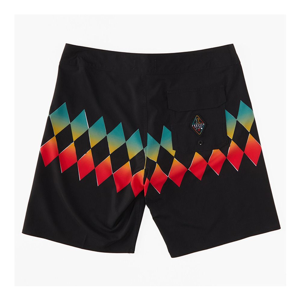 Billabong ANDY IRONS TRIBONG CICLO PRO - Boardshort Homme rasta