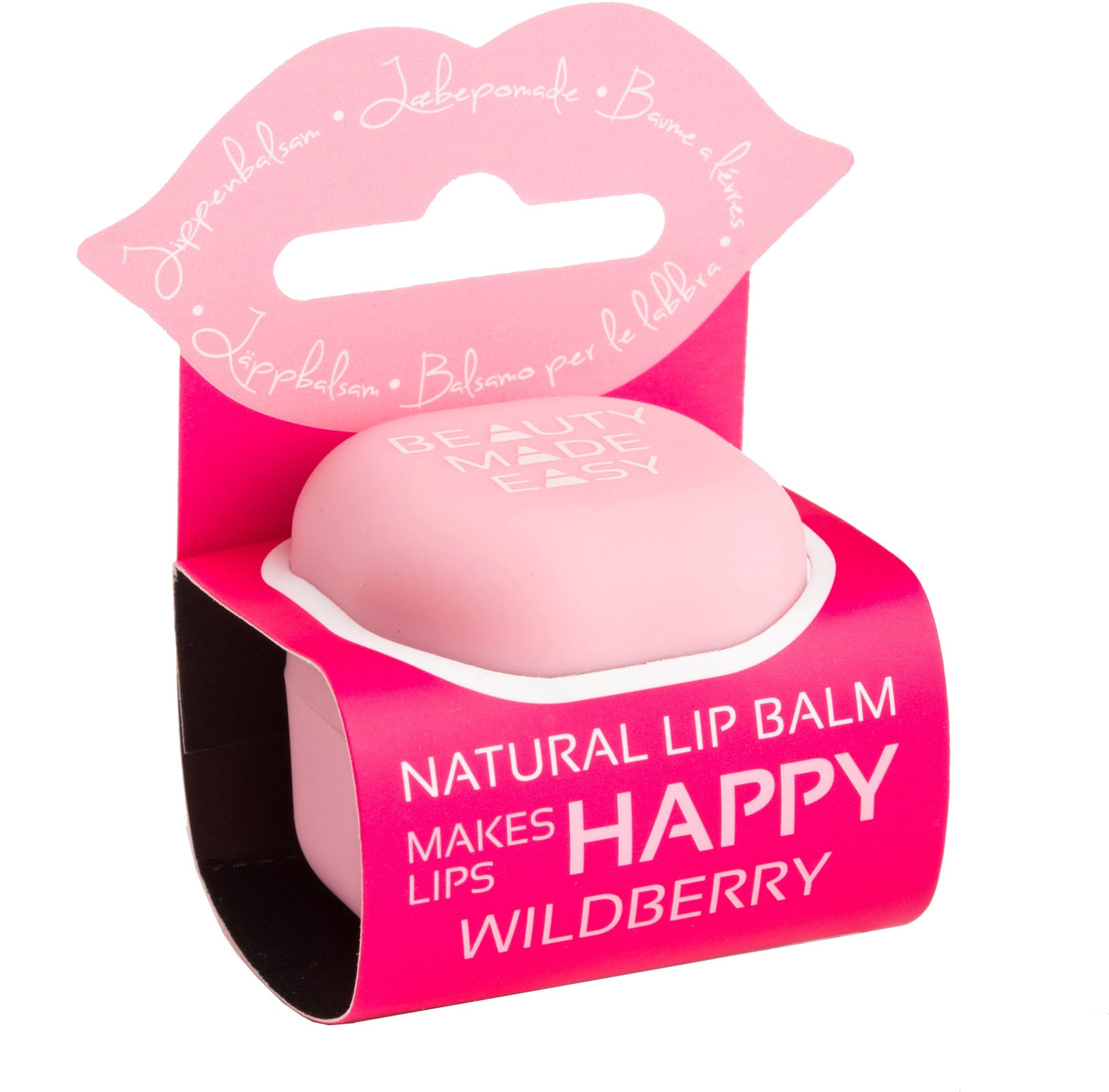 BEAUTY MADE EASY  Wildberry Lip Balm, 7 g