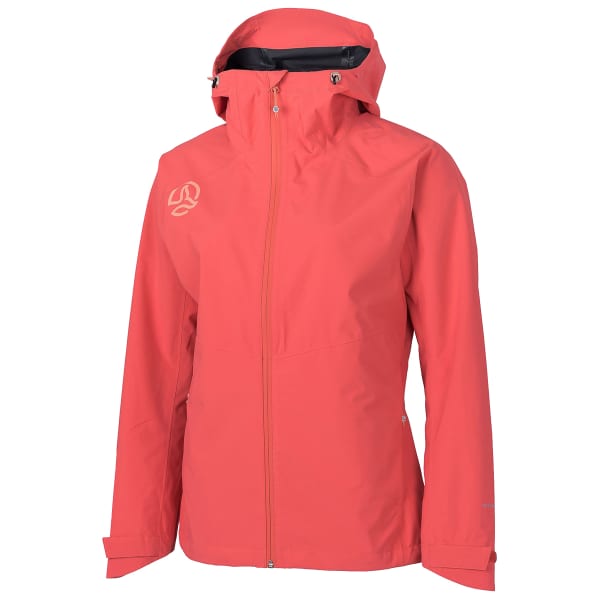 Veste randonnée TERNUA VALDUR JKT W LIVING CORAL