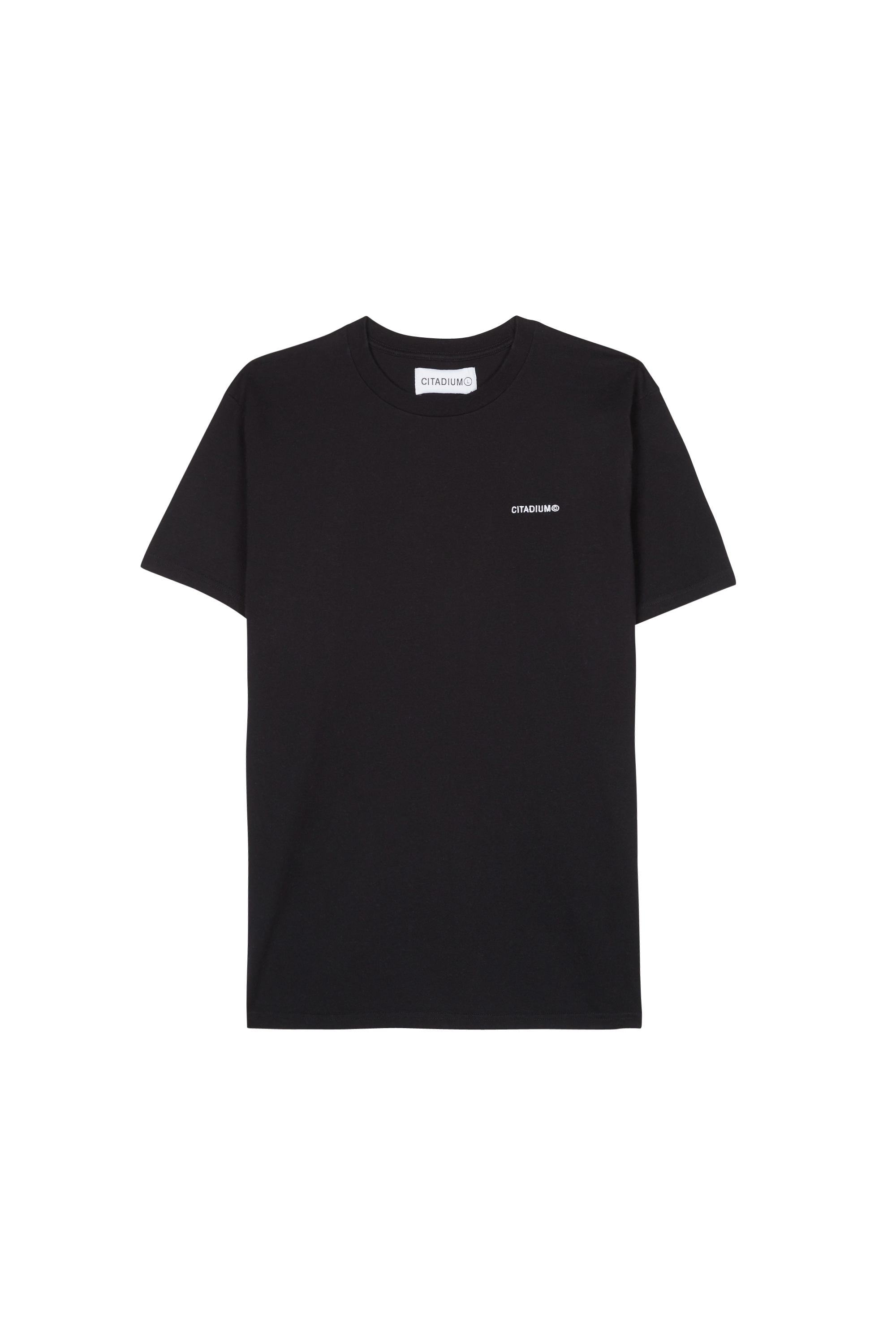 CITADIUM T-shirt BLACK TS Noir