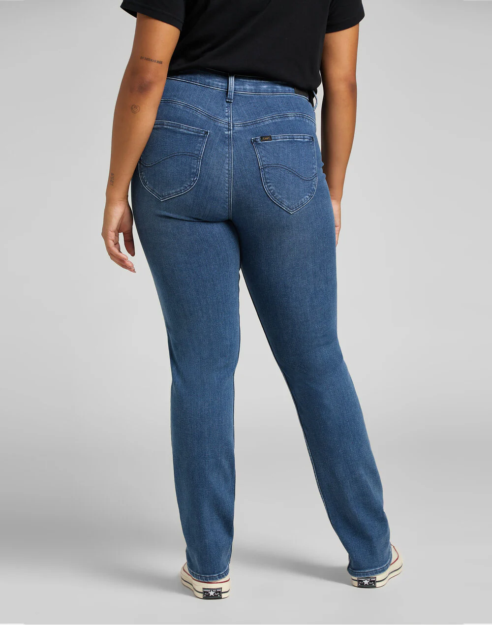 Lee  Plus Size Classic Straight Plus jeans - Mid Evita