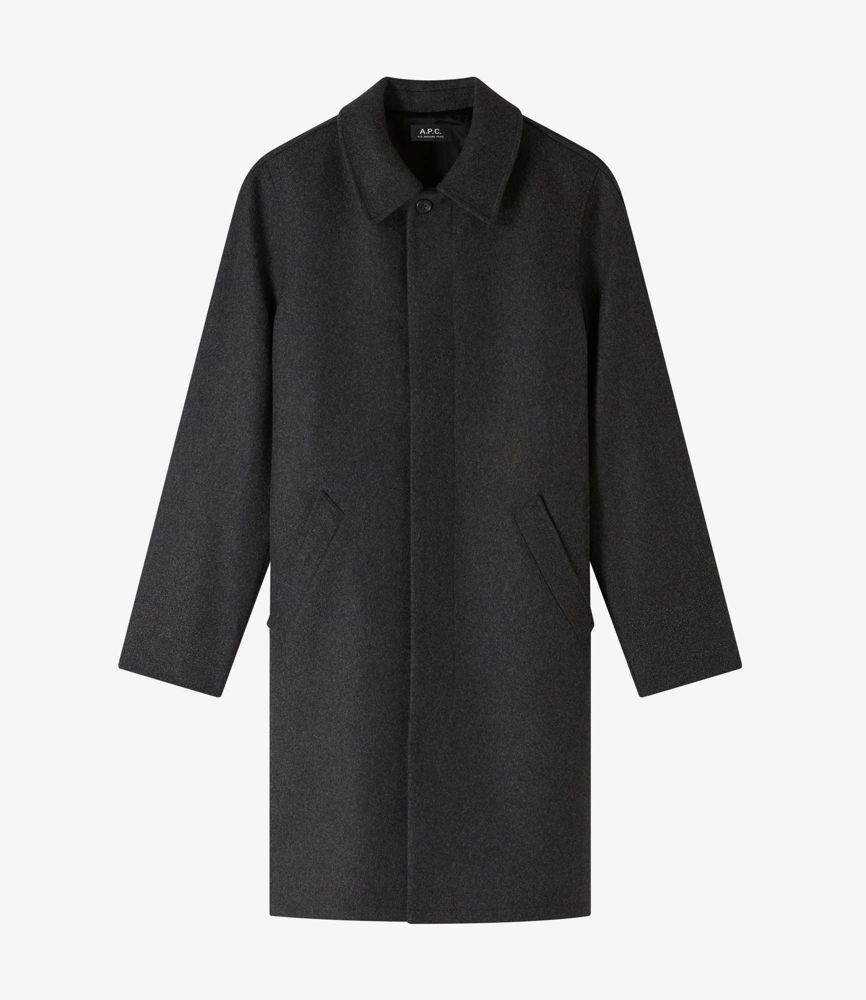 mac auster - Anthracite chine