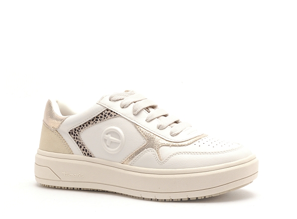 Tamaris basses femme 237116 29 blanc