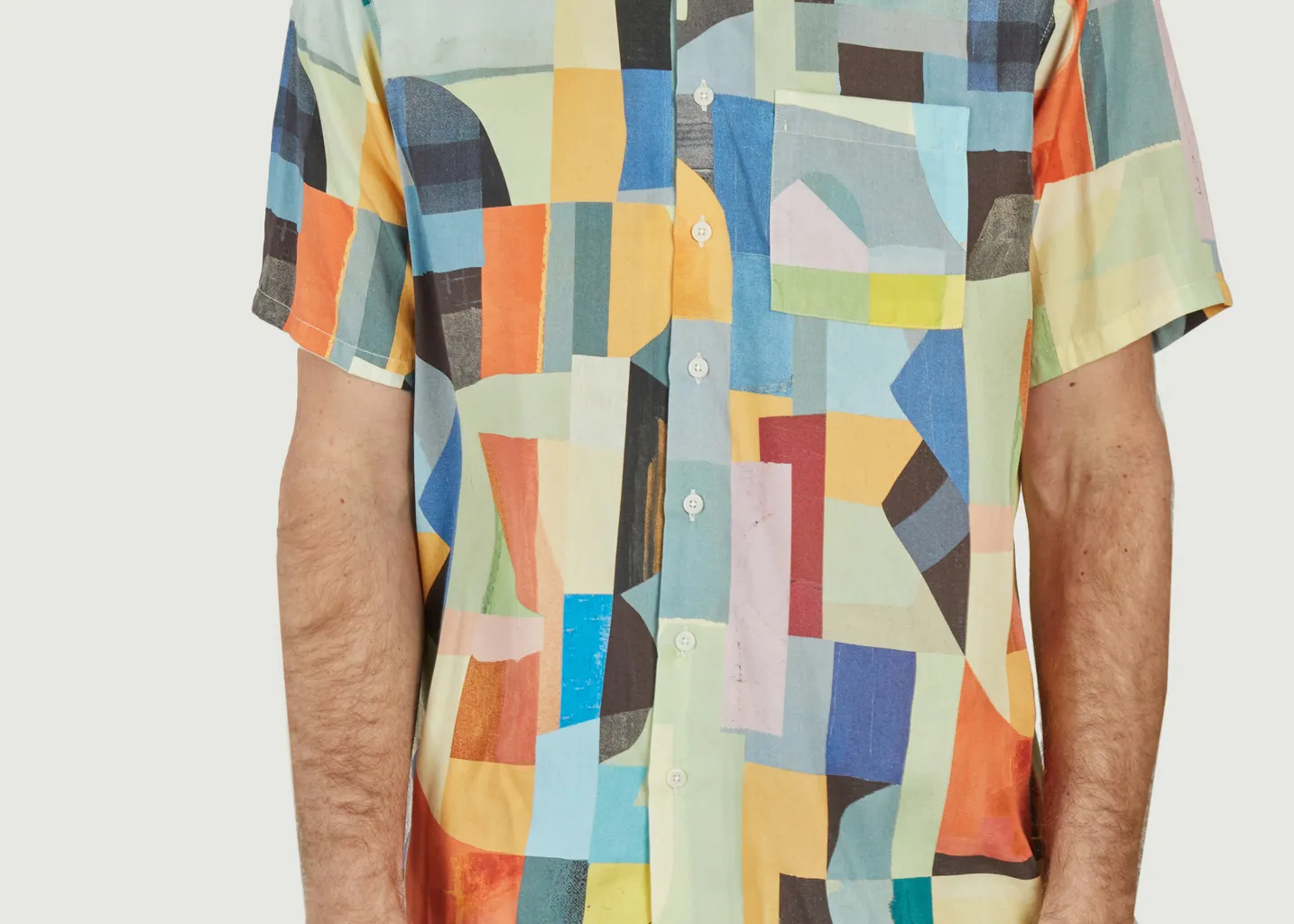 Chemise Aloha Olow
