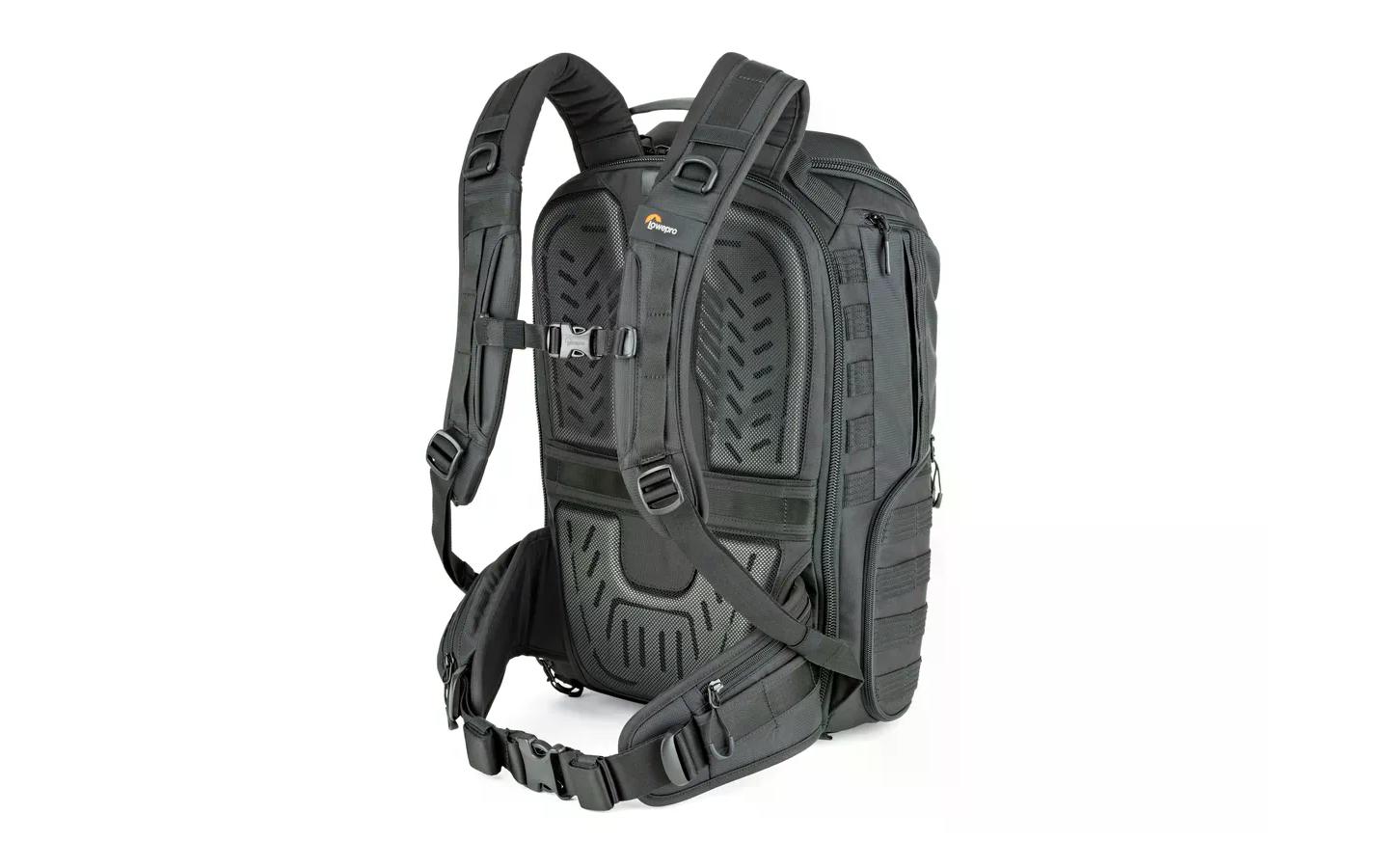 Fotorucksack ProTactic BP 450 AW II (GRL) Schwarz<br>Robuster Kamerarucksack aus recycelten Materialien