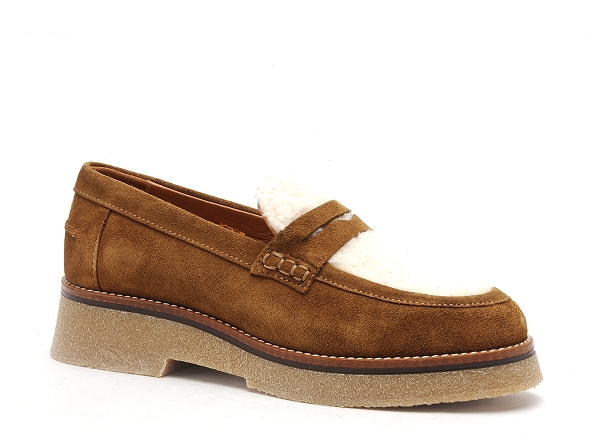 Reqins basses femme abelia marron