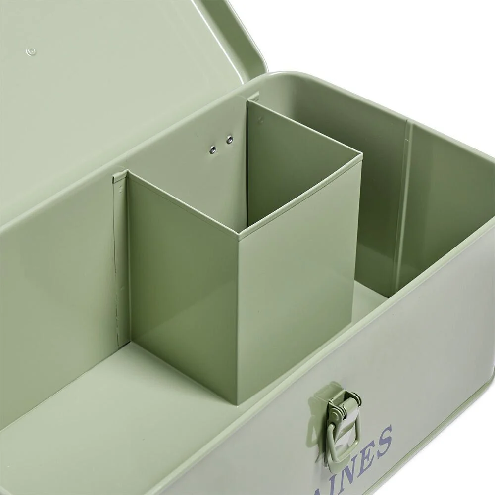 Boîte à graines rangement 32,5xH13,7x17,3cm
