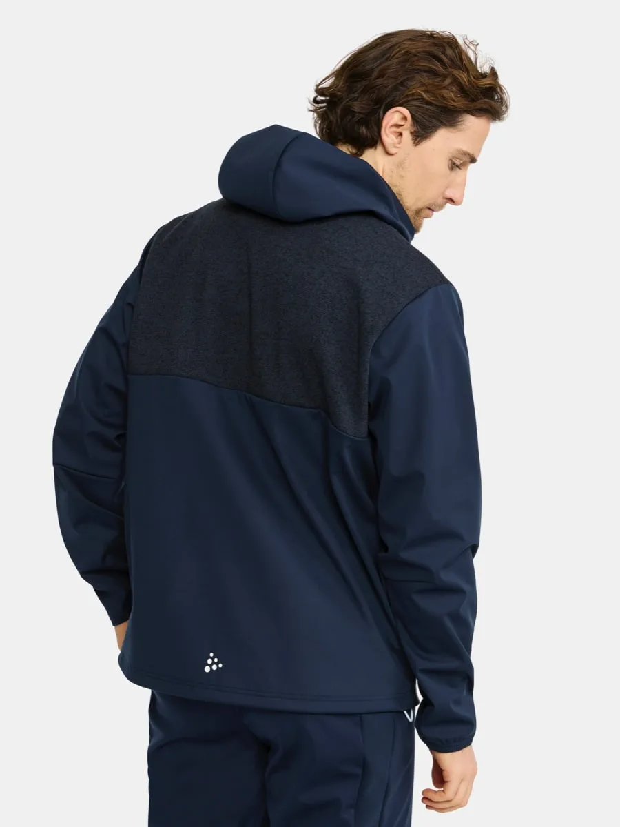 Craft Nor Adv Backcountry Anorak M White/Blaze
