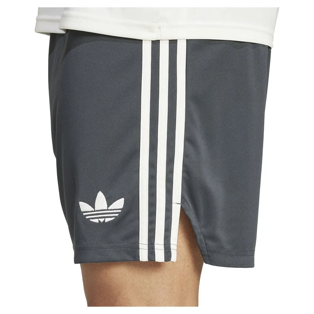 adidas Manchester United 24/25 3 Stripes kurze hose