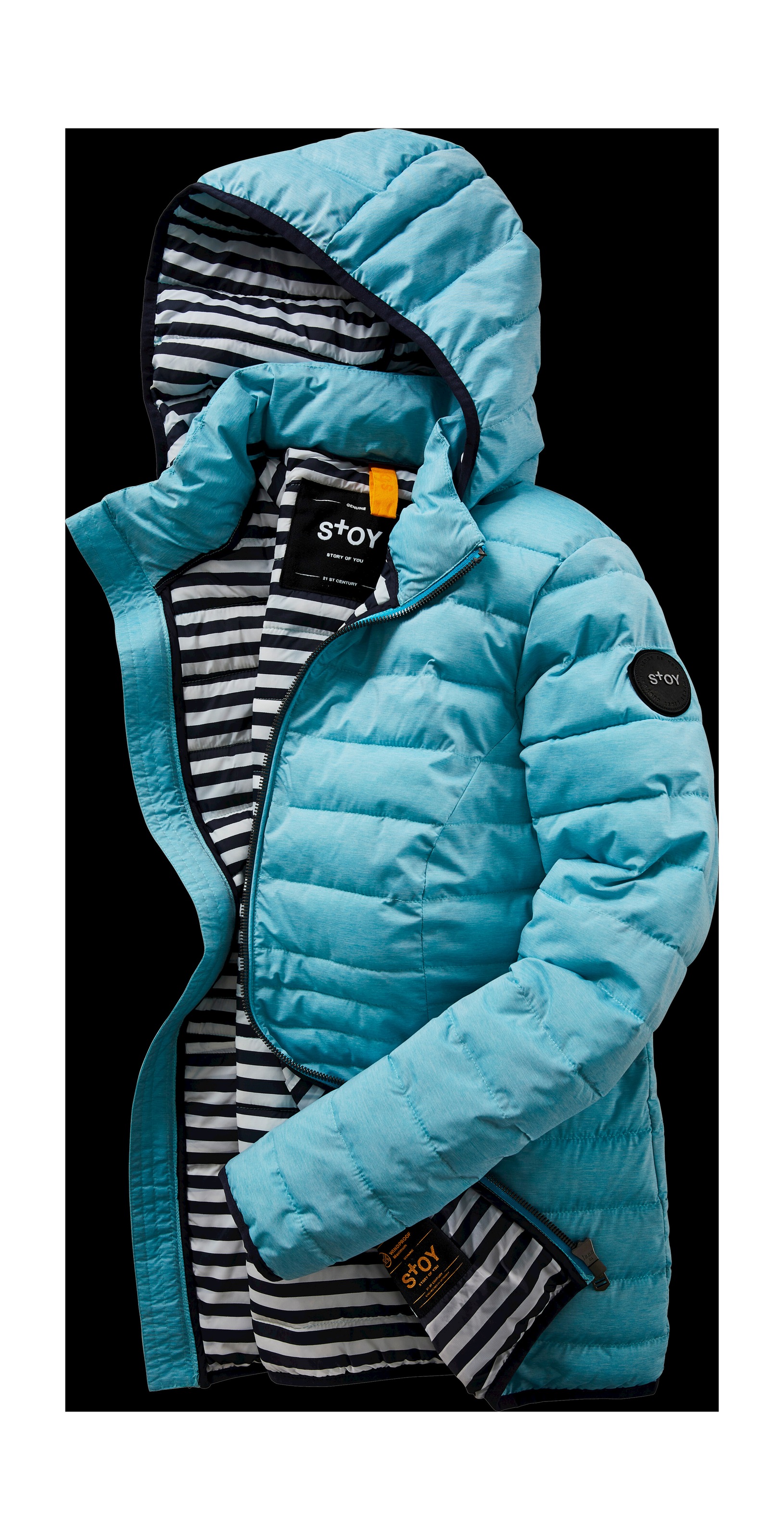 STOY Steppjacke »Thiant WMN Quilted JCKT A« Damen Steppjacke: Plus-Size, wasserabweisend, atmungsaktiv