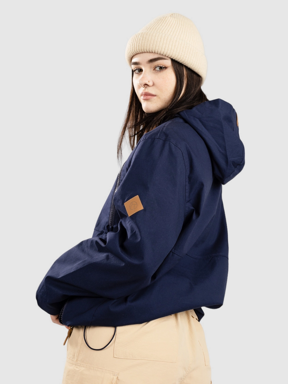 Kazane Penelope Jacket peacoat