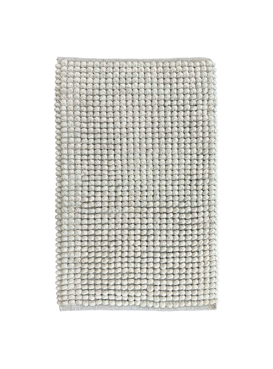 Zo Home Badmat Fabrizio - 60x100cm glacier grey
