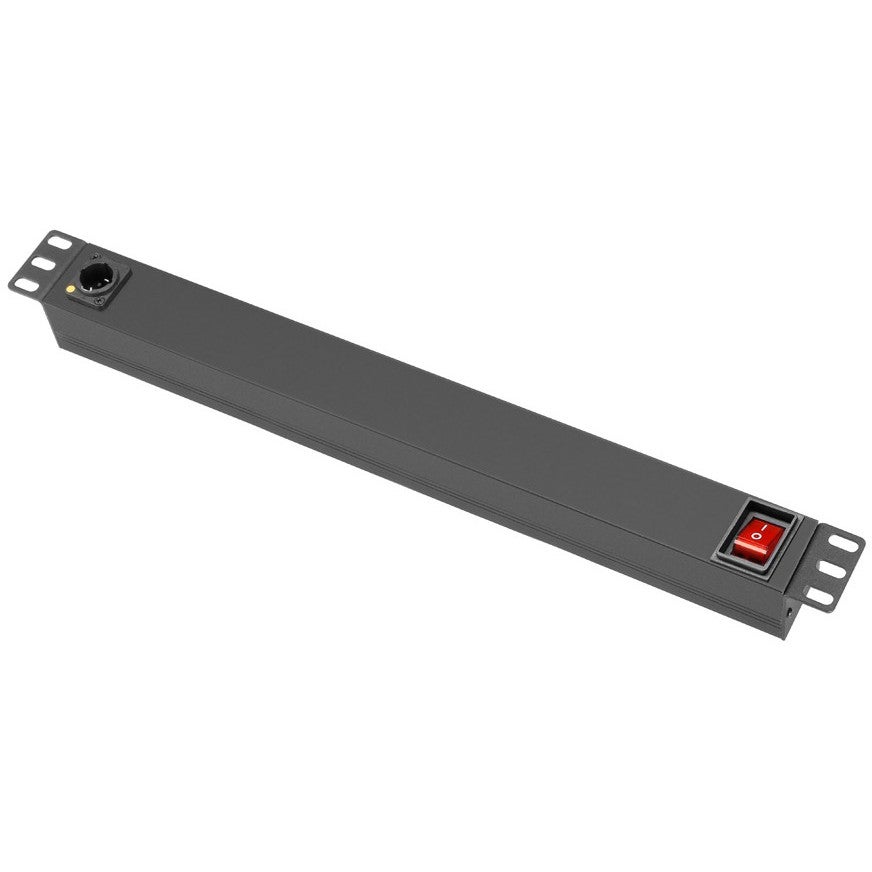 Adam Hall 87471T 19'' stroomverdeler met power twist connector