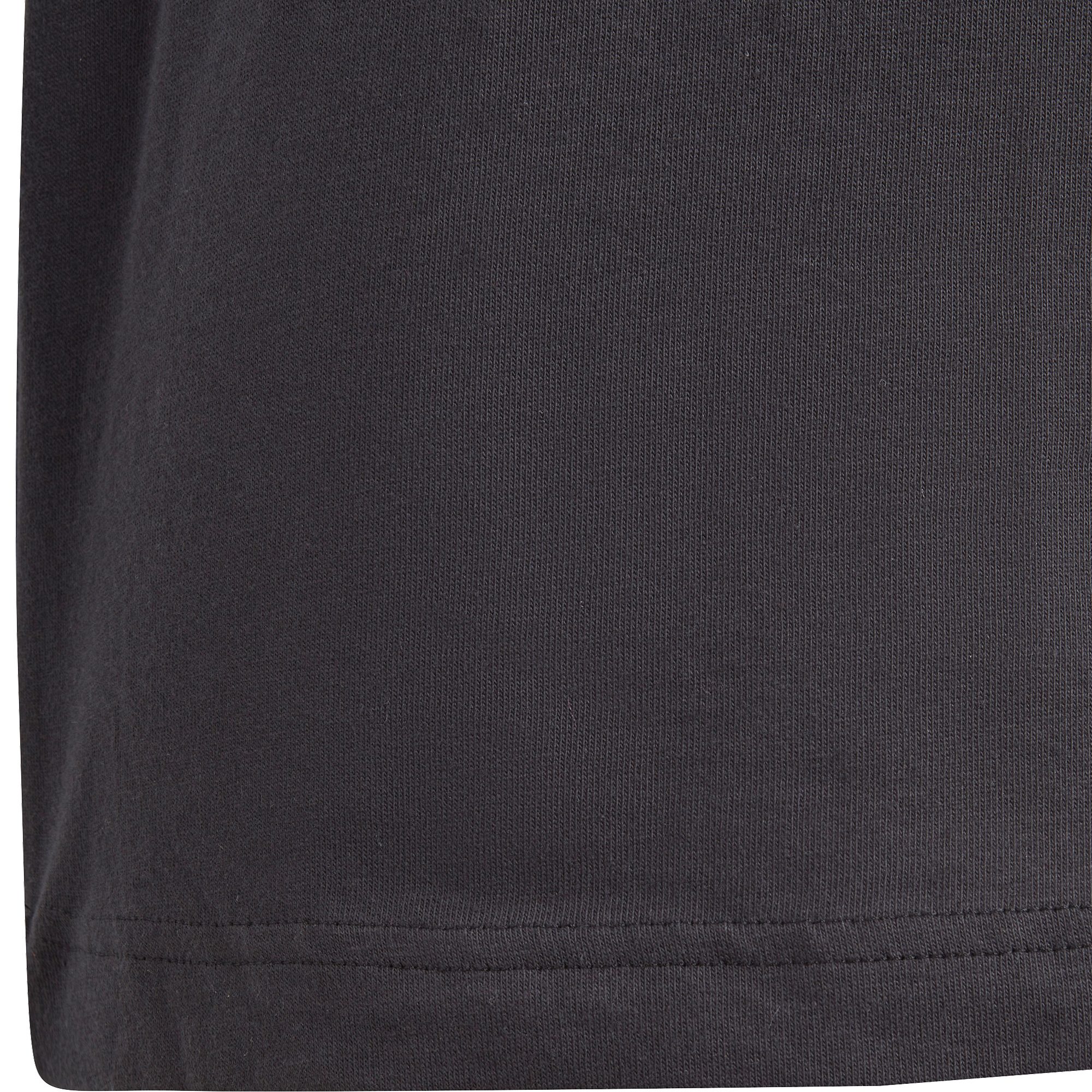 adidas Future Icons 3-Streifen T-Shirt Kinder schwarz