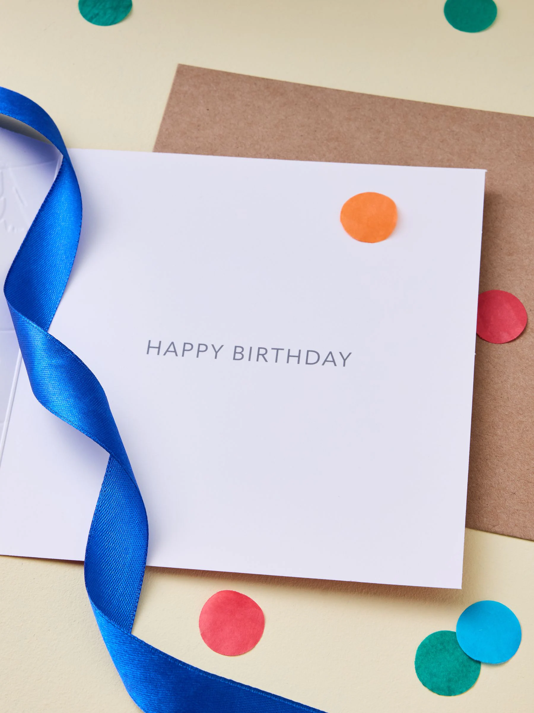 Medium Bunting Gift Bag and Card Set