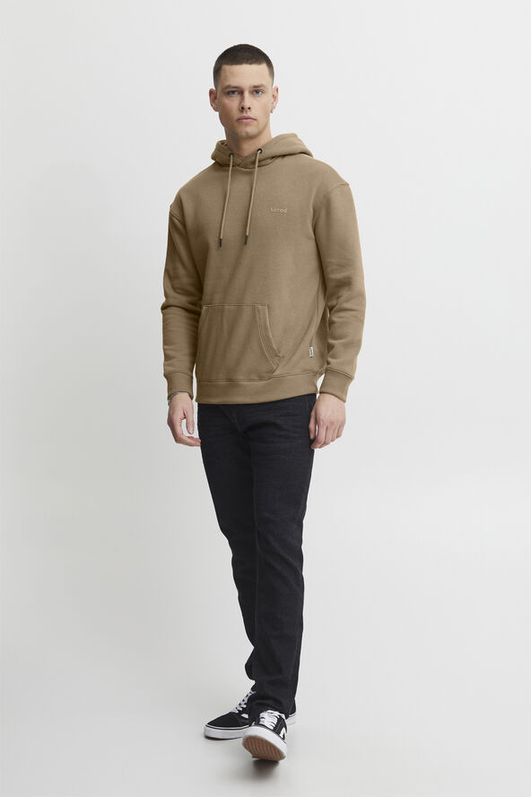 Blend BHDownton Hood sweatshirt Regular f Lead gray
