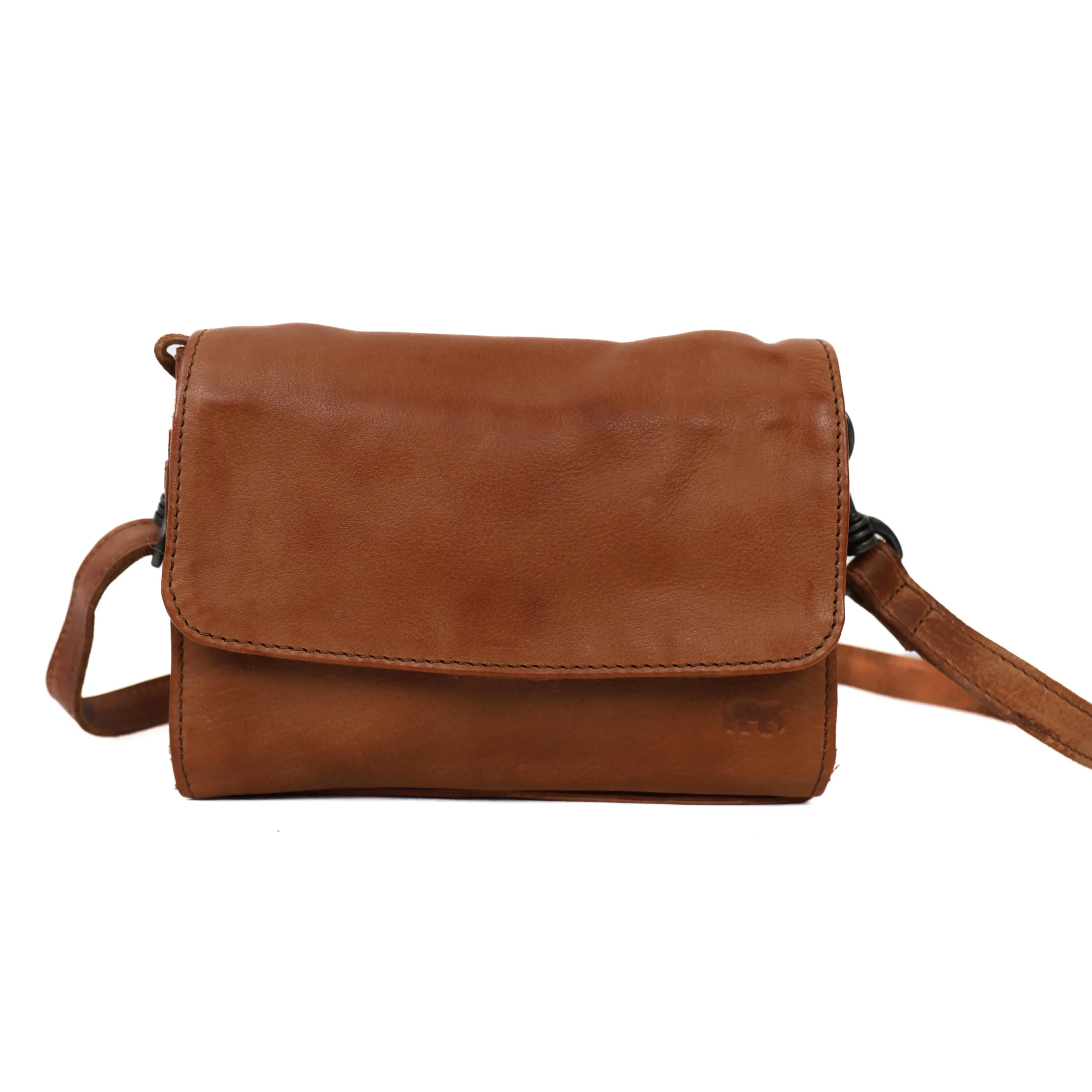 Bear Design Callisto Pelle Enveloptasje Joëlle Cognac CP2629