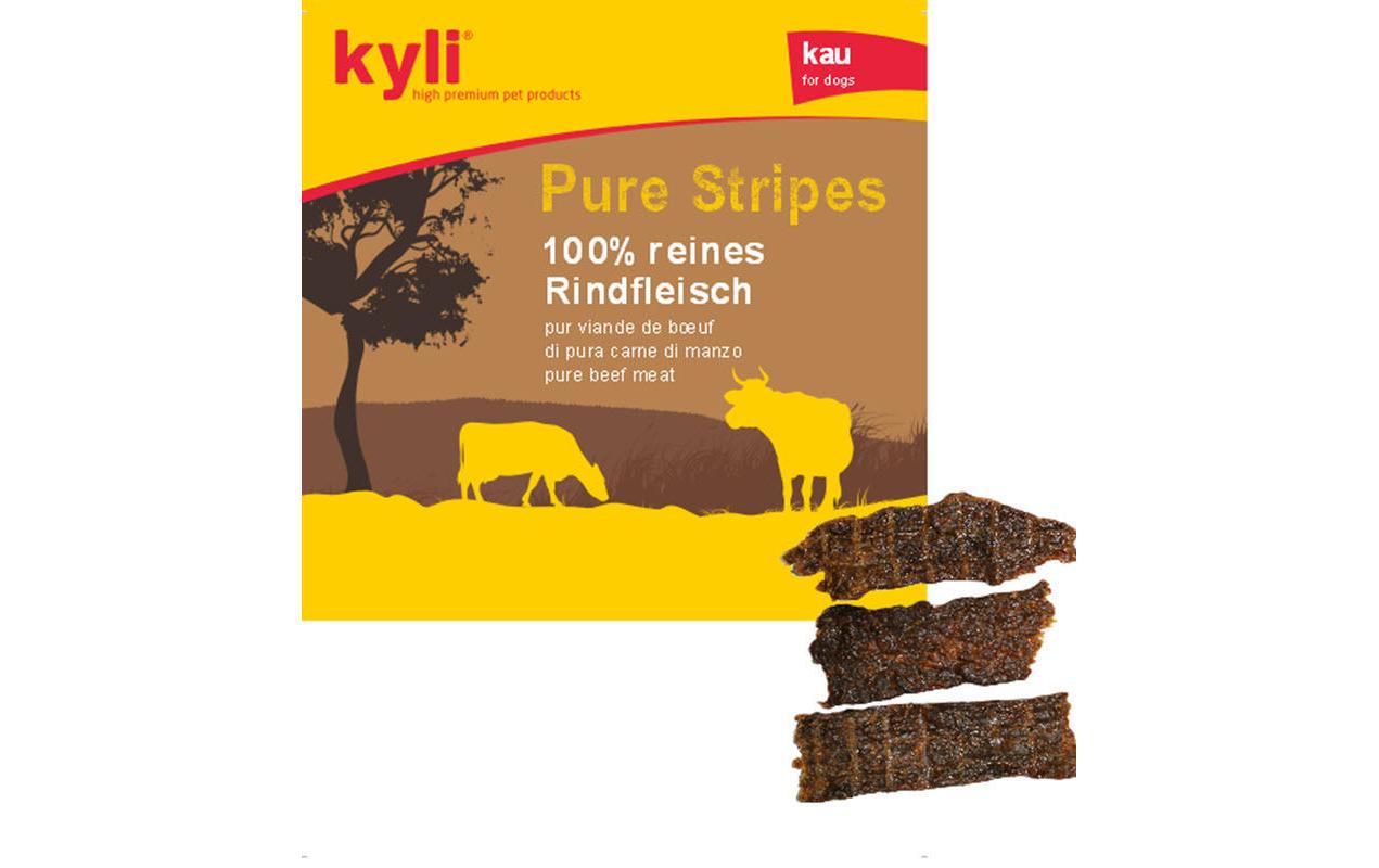 Kausnack Pure Stripes Rind, 150 gErgänzungsfuttermittel für Hunde