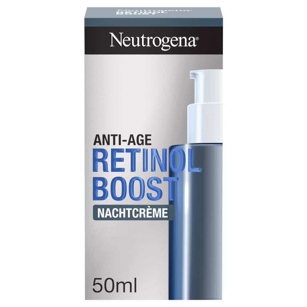 6x Neutrogena Retinol Boost Night Cream50 ML