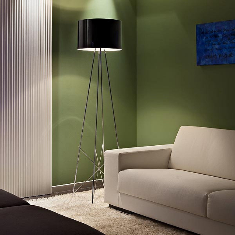 Flos Ray F2 vloerlamp wit