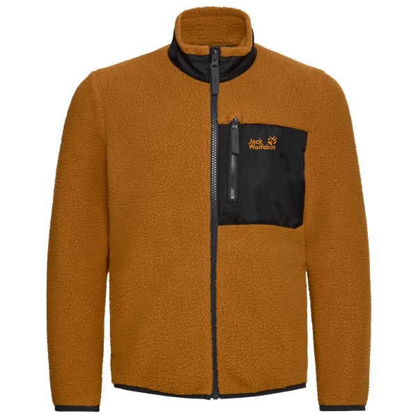 Jack Wolfskin - Kid's Lite Curl Fullzip - Veste polaire