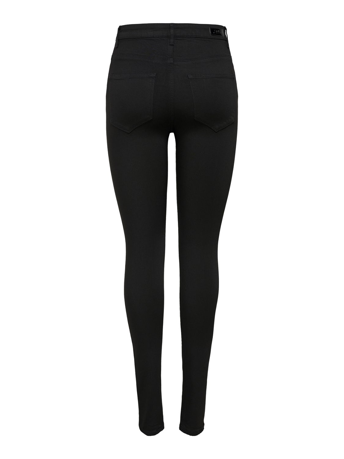 ONLFOREVER Hohe Taille Skinny Fit Jeans Black Denim