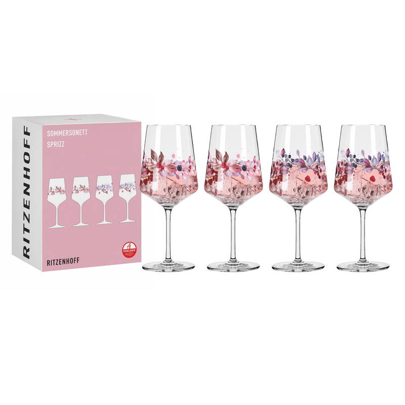 Ritzenhoff Sprizz 4er-Set SOMMERSONETT
