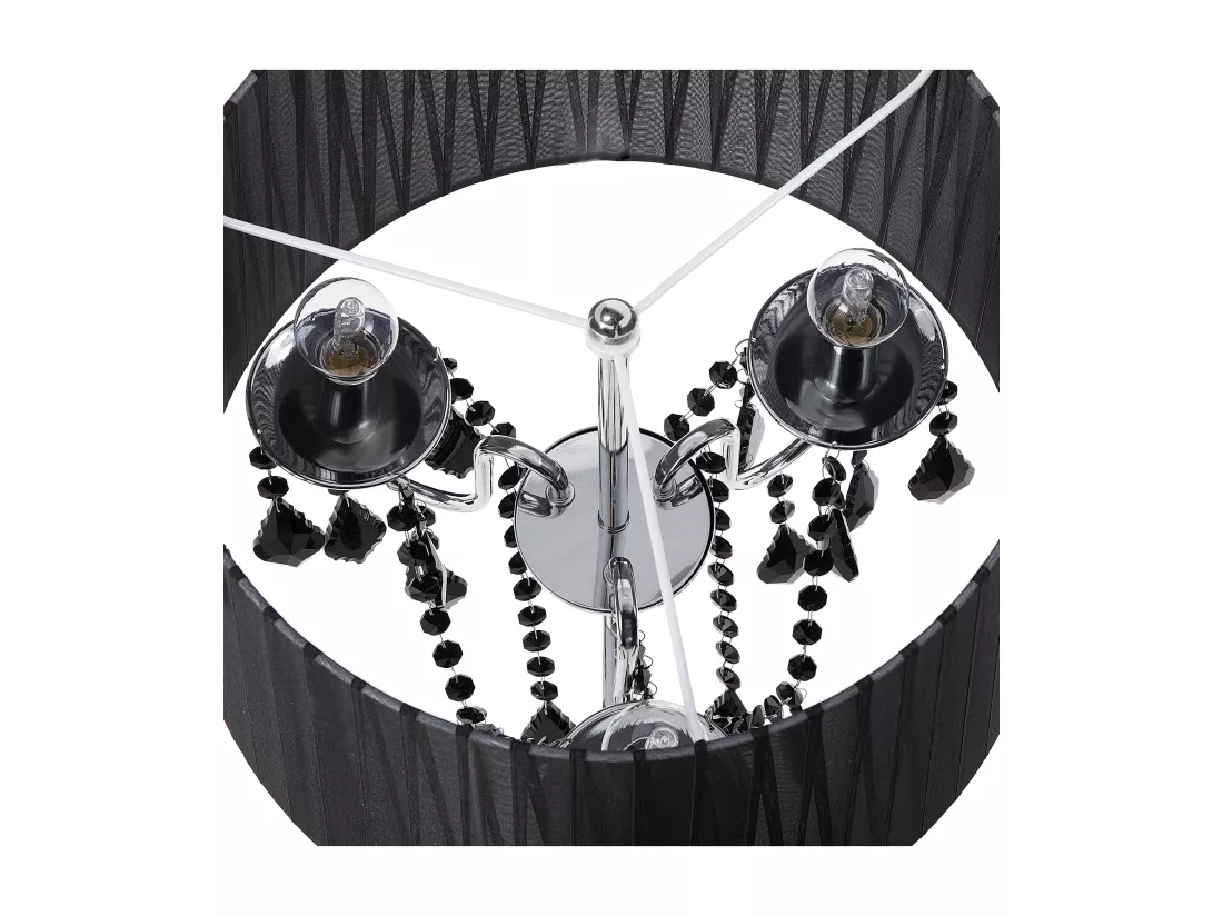Lampadaire EVANS Métal Noir
