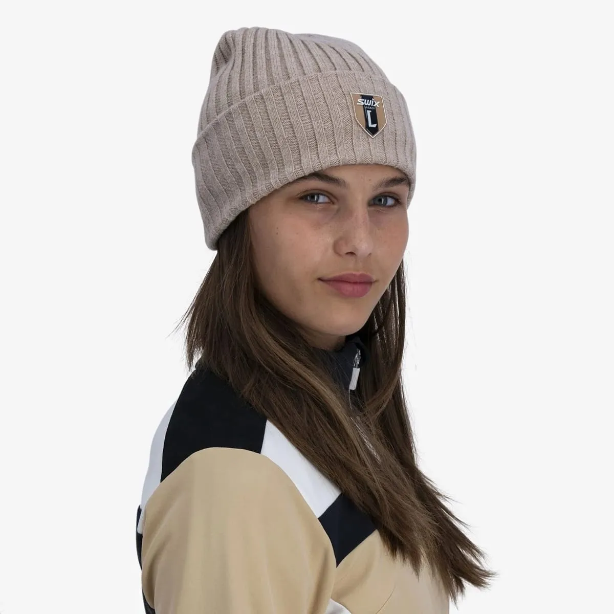 Swix Legacy Cashmere Beanie Sand