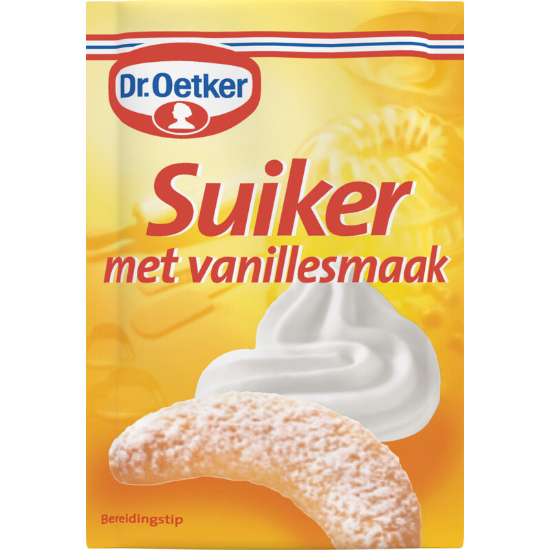 Dr. Oetker Suiker met vanillesmaak