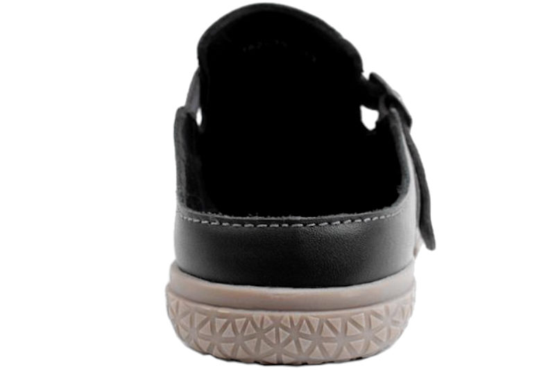 NEW FEET HJEMMESKO I SORT