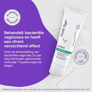 Multi-Gyn ActiGel Bacteriële Vaginose 50ML