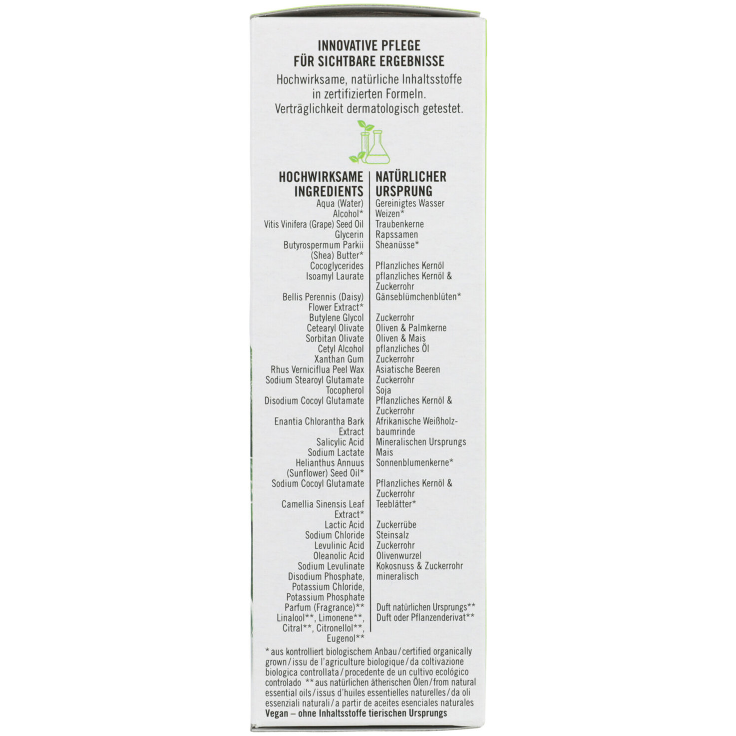 Sante Mattierende Feuchtigkeitscreme Bio-Grapefruit & Evermat