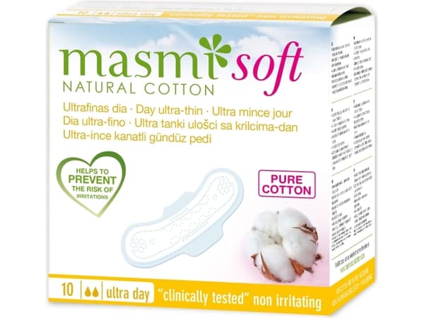 Masmi Ultratynne bomullsputer på dagtid med vinger