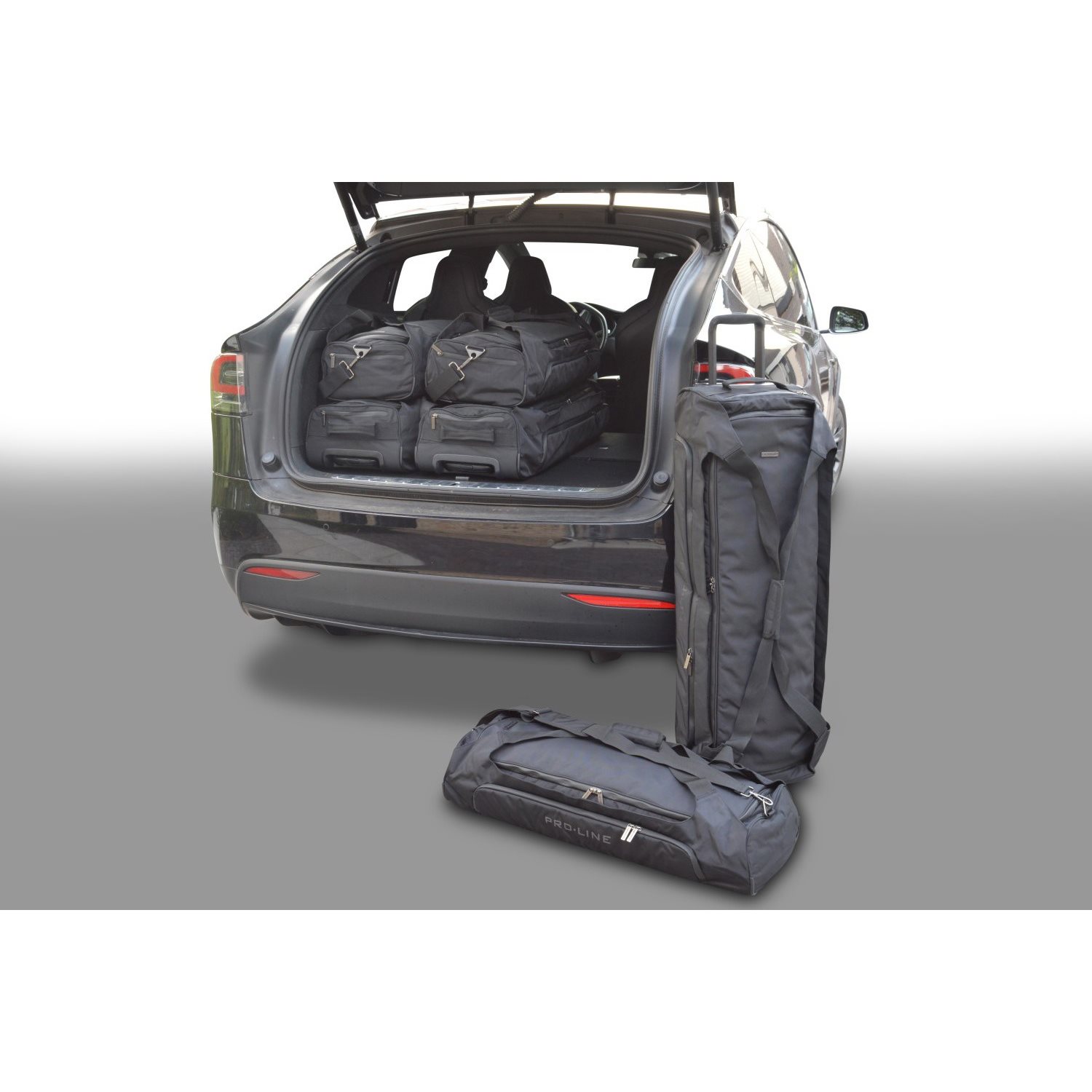 Car-Bags Tesla Model X 2015-heden Pro-Line