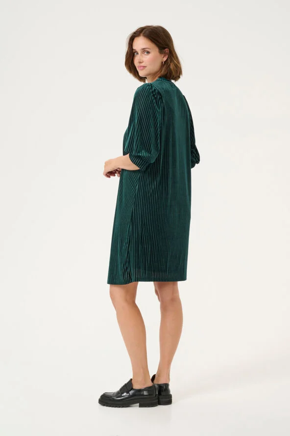 Kaffe KAcaca Short Dress Garden topiary cc.