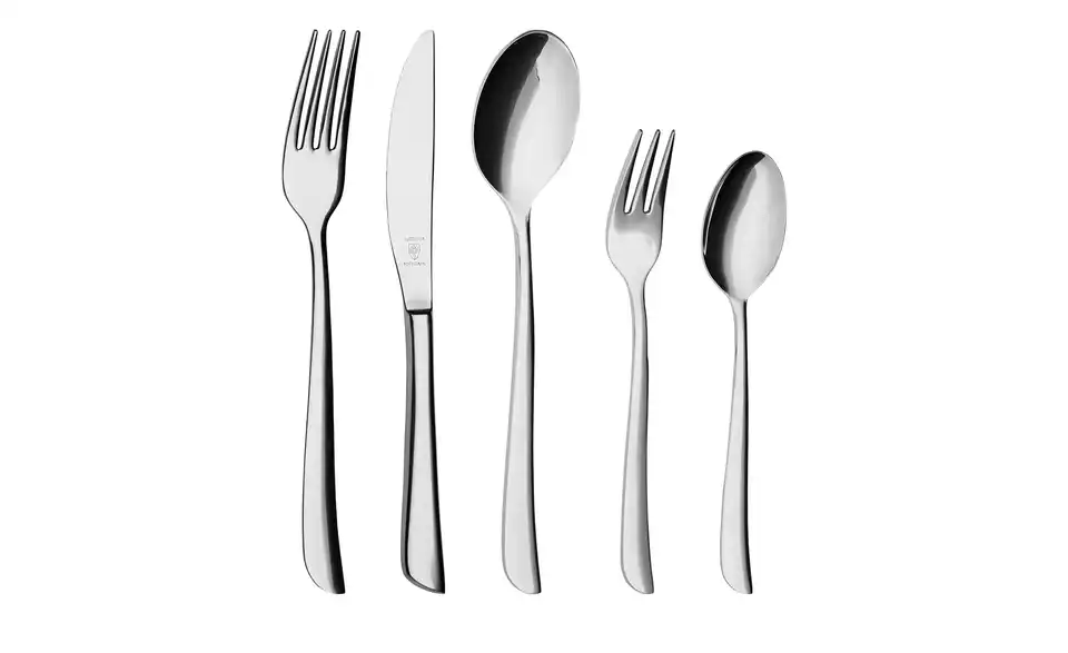 Justinus Besteckset, 60-teilig Twist 60 Stück