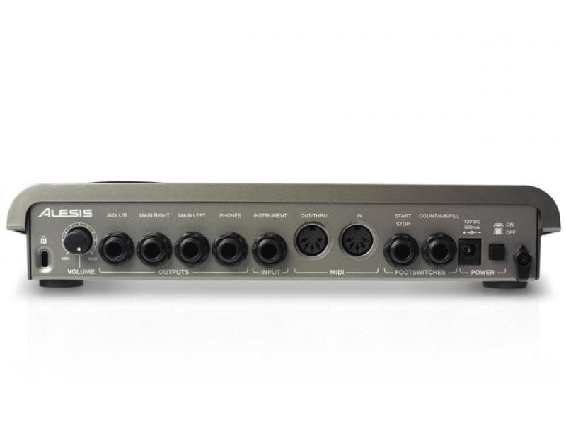 Alesis Drum Machine SR18 Portable Drum Machine mit Effekten