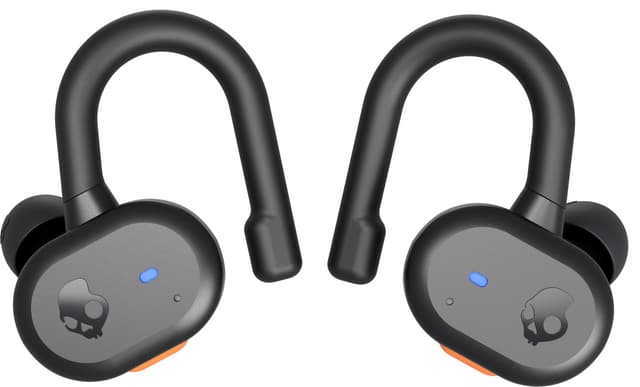 Skullcandy Push Active True Wireless in-ear-høretelefoner (sort/orange)