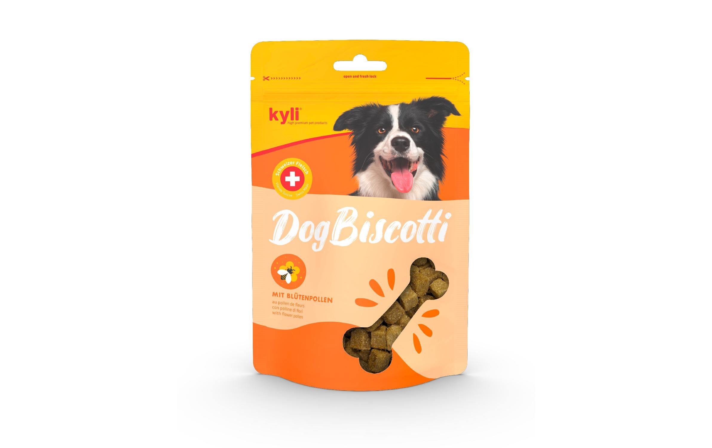 Leckerli DogBiscotti mit Blütenpollen, 200 gErgänzungsfuttermittel für Hunde