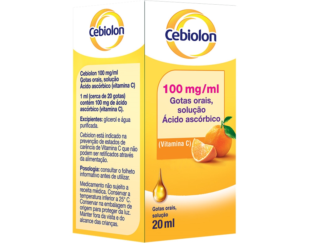 GOTAS CEBIOLON ORAIS 100MG/ML 20ML