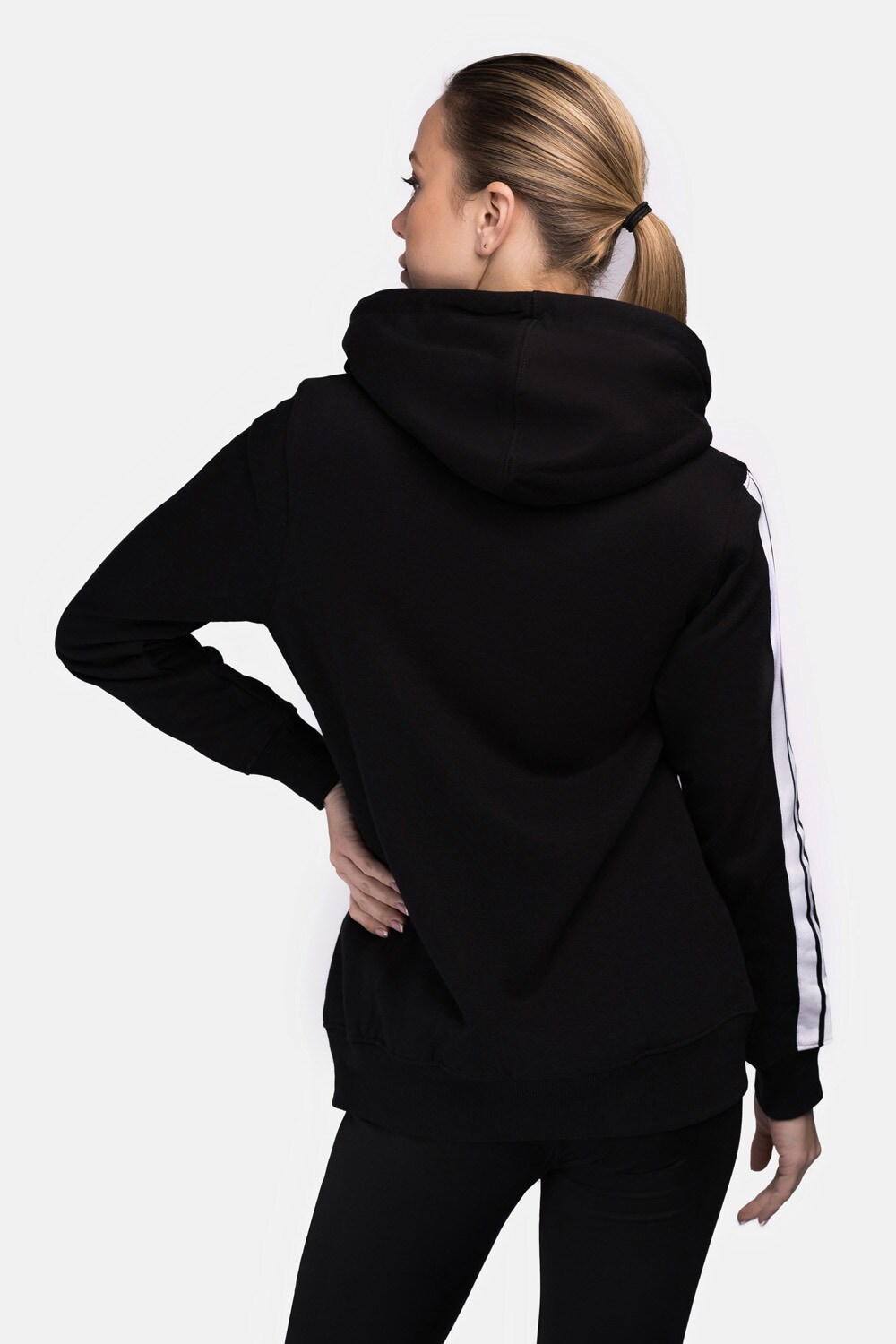 Lonsdale Frauen Kapuzensweatjacke mit Reißverschluss WINDYGATES