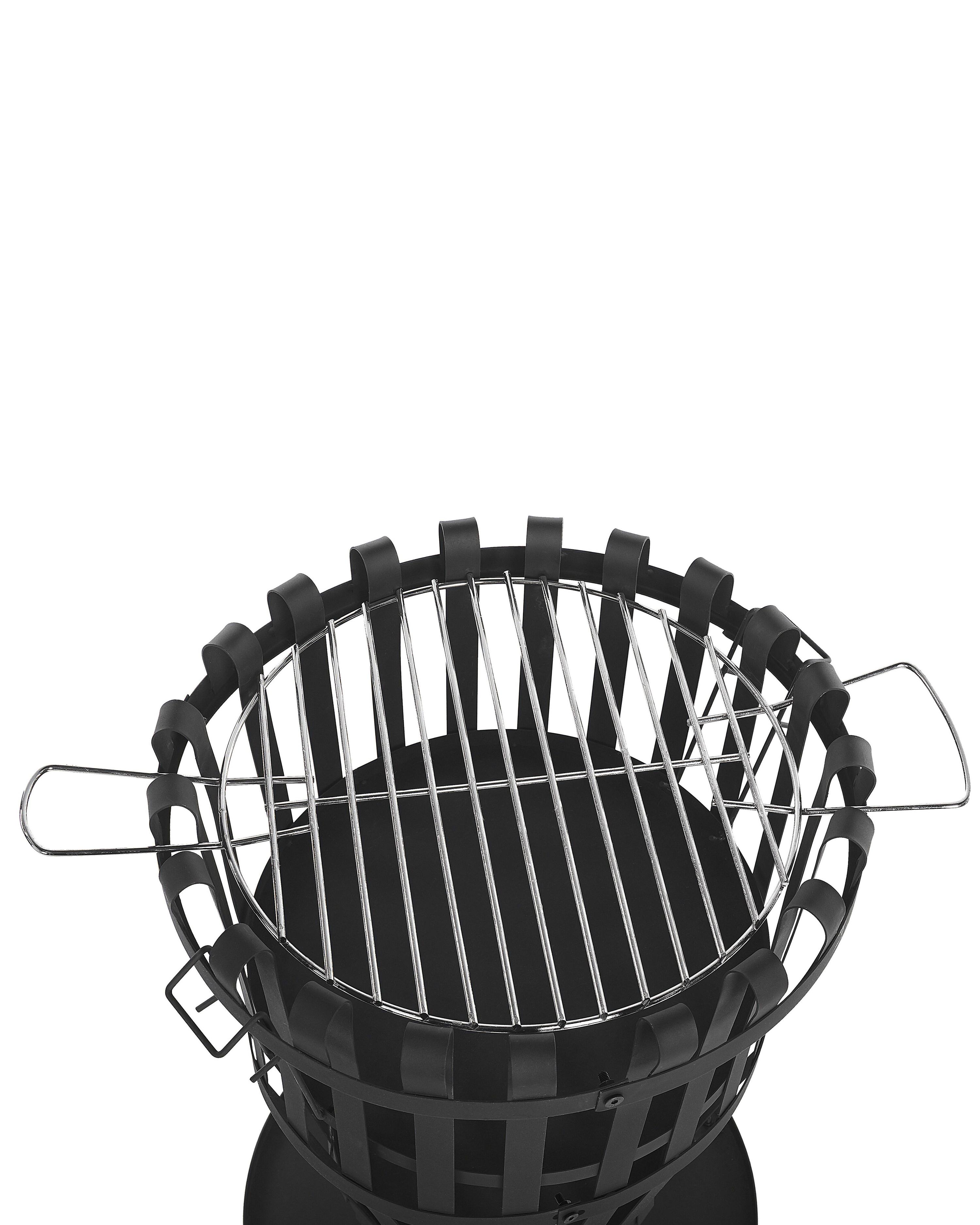 Grill vuurplaats PULO Metaal Zwart