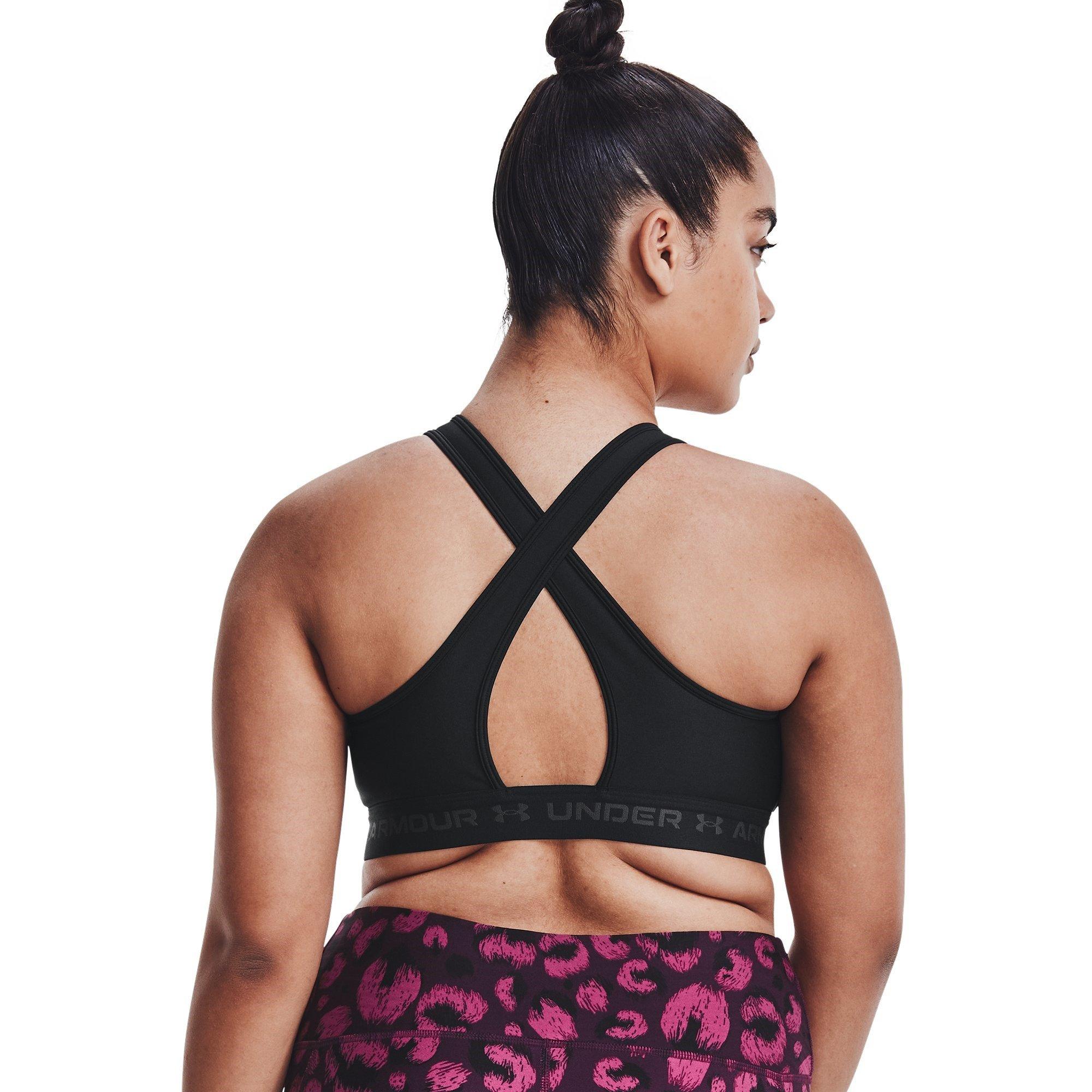Under Armour Medium Support Crossback Bra Womens