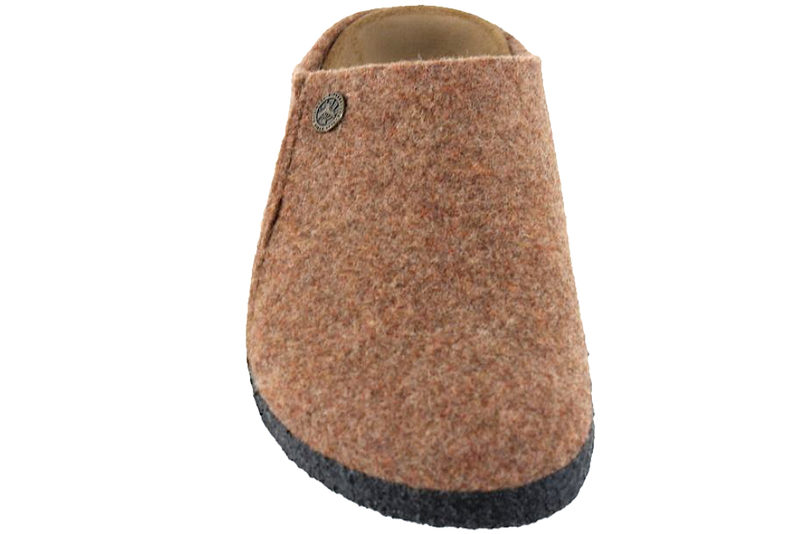 BIRKENSTOCK ZERMATT HJEMMESKO I TOFFEE ULDFILT