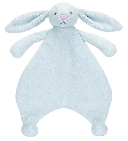 Jellycat Schmusetuch - 27x20 cm - Schüchtern Bunny - Baby Blue
