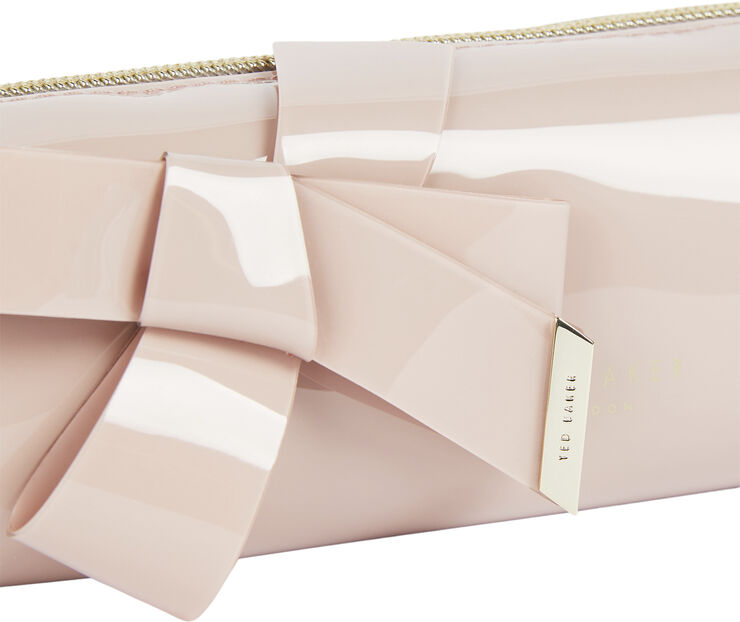 Ted Baker NIKARA Knot Bow Brush Case Pl-pink