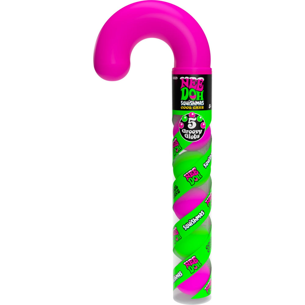 Køb NeeDoh Squishmas Cool Cane CDU