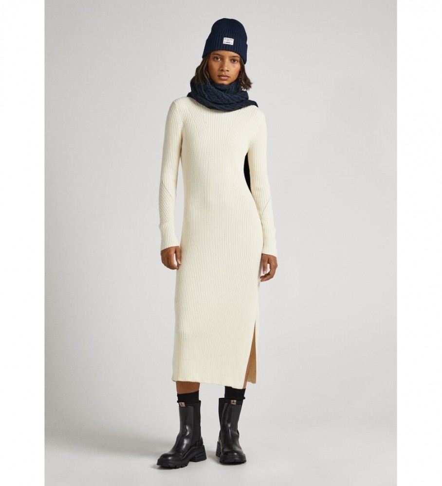 Vestido branco Dalia da Pepe Jeans