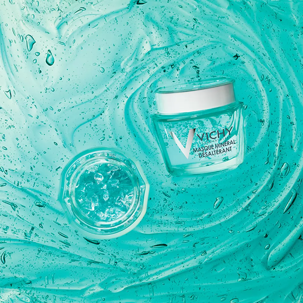 Vichy Quenching Mineral Mask - 75 ml.
